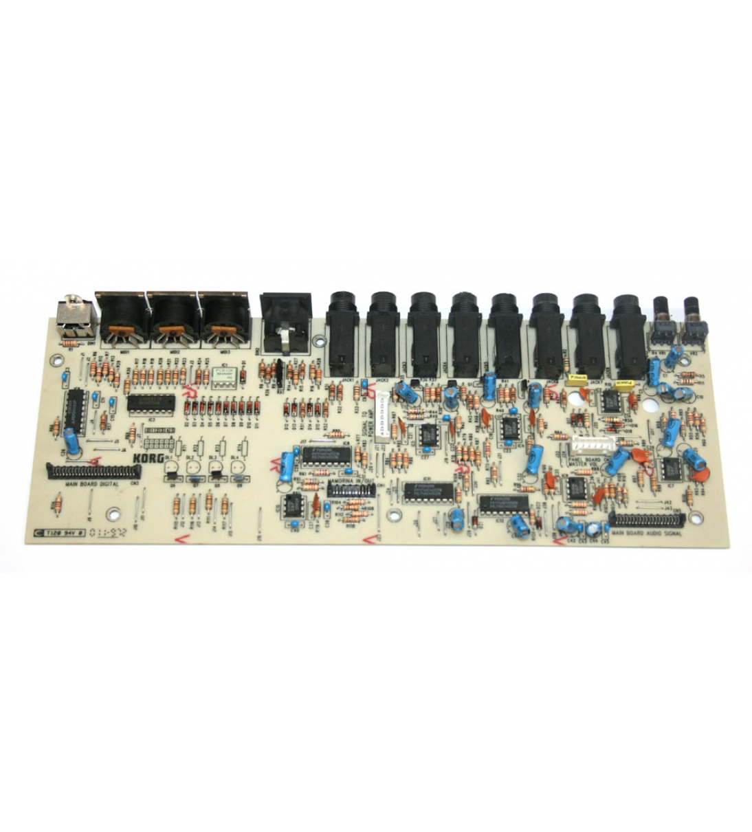 Scheda jack (scheda di uscita KIP-2028) Korg GRA0002028.